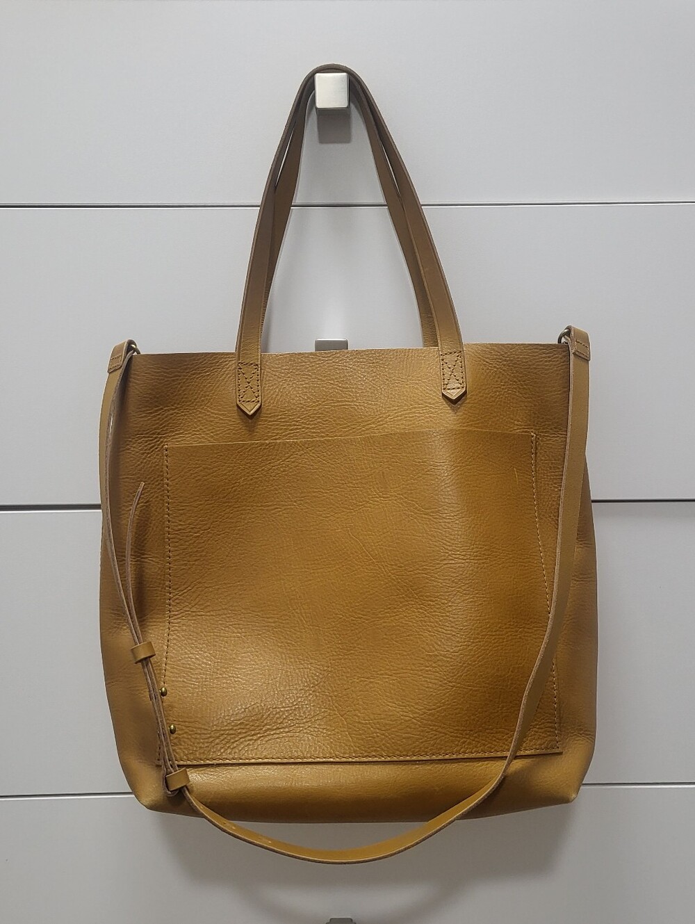 Madewell Leather Totebag